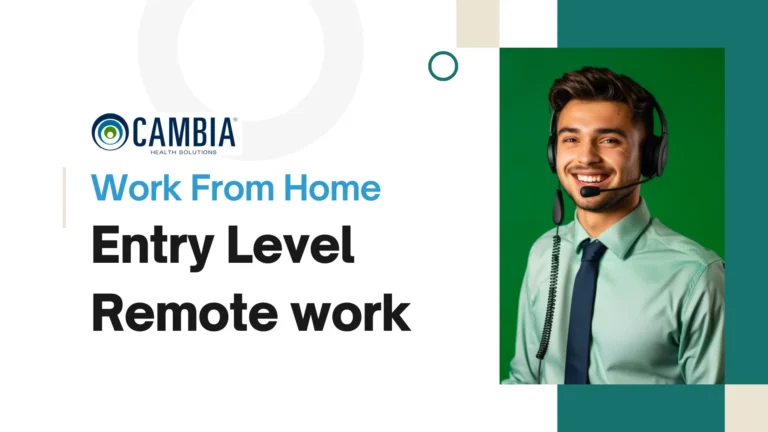 Entry Level Remote Work in USA 2024 | WFH