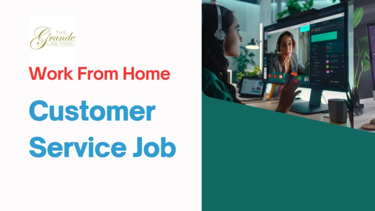 Latest Remote Customer Service Job in USA 2024- Phone, Chat, Email